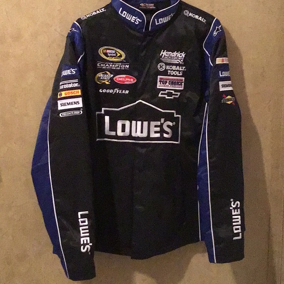 jimmy johnson nascar jacket